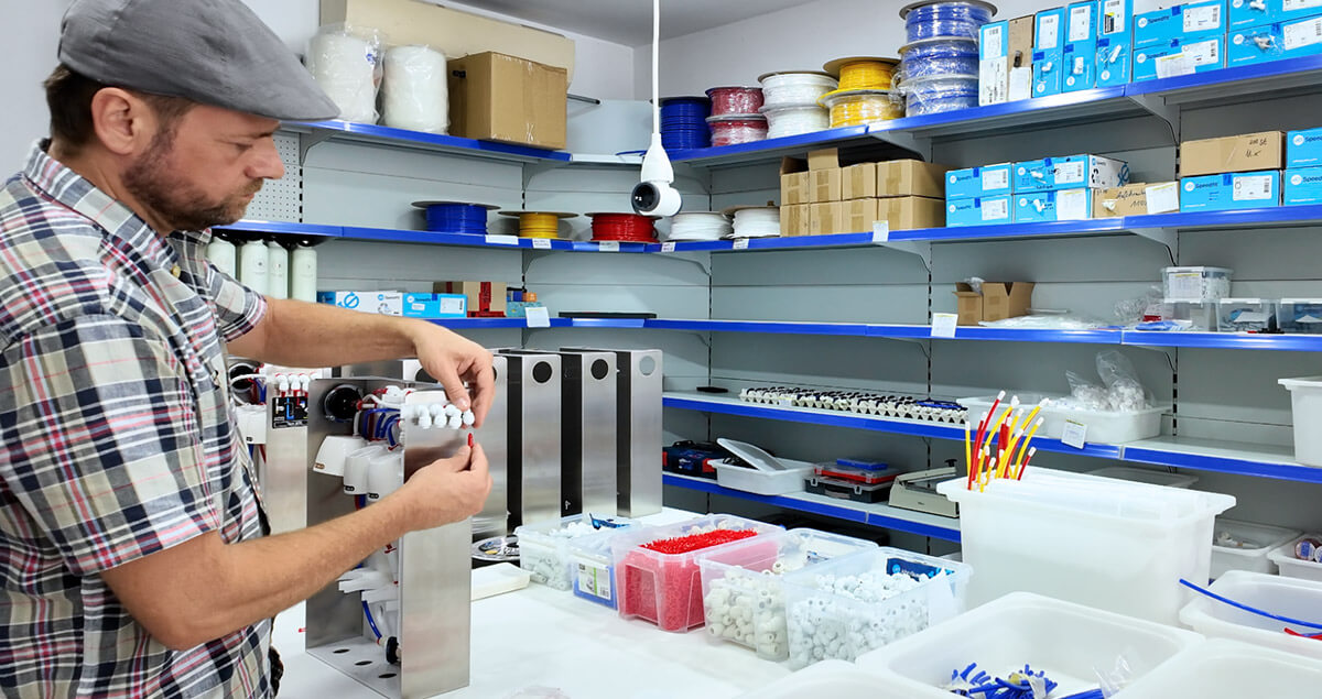 Wasserfilter Manufaktur