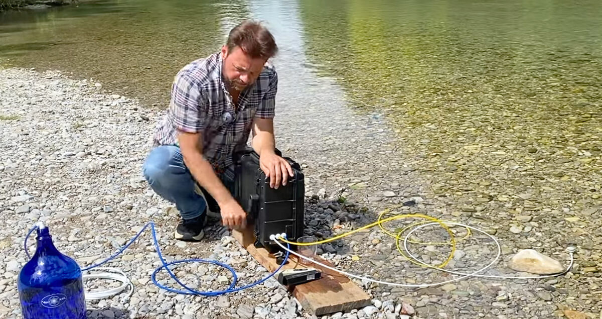 Outdoor Wasserfilter