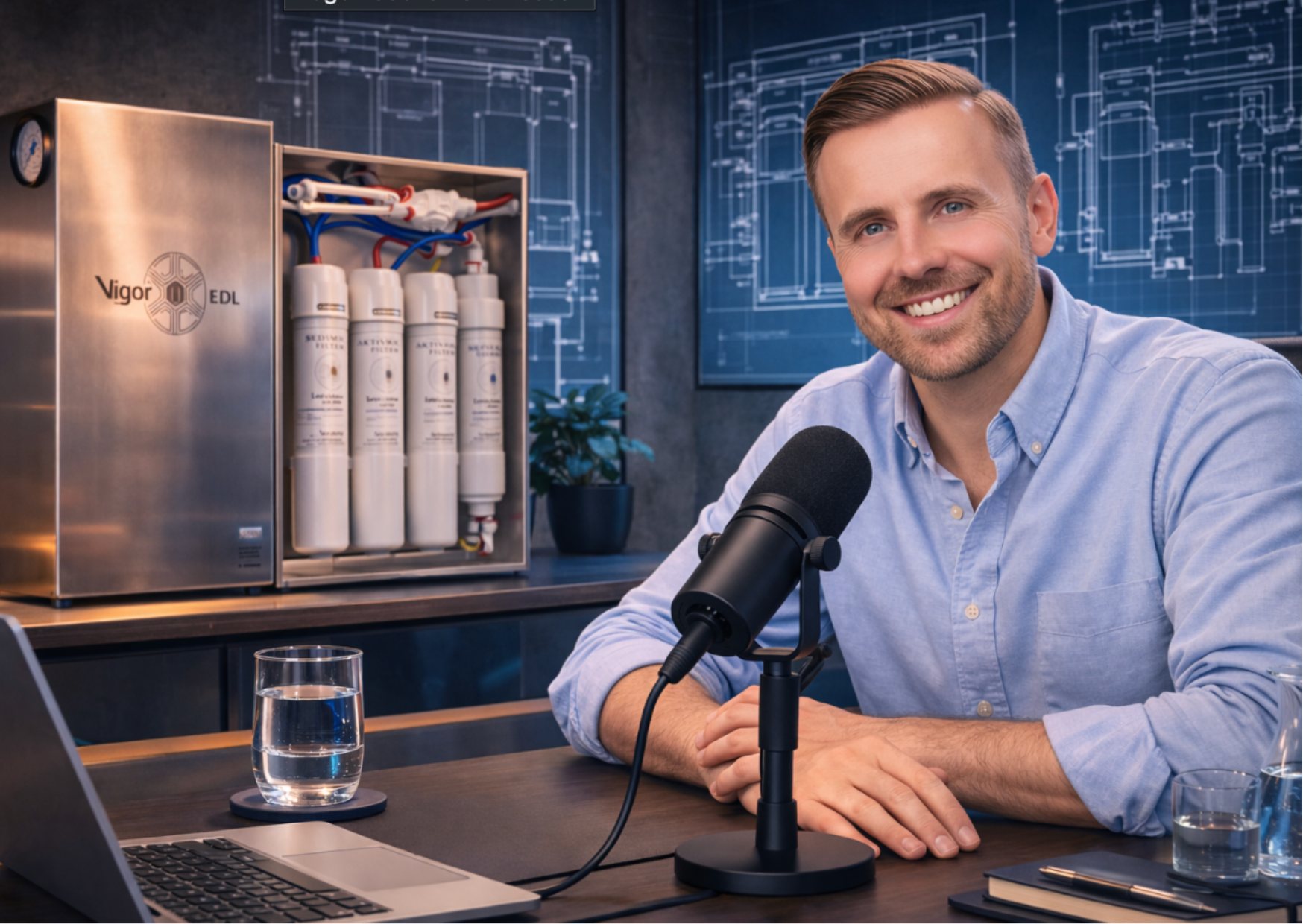 Dennis Kanter Wassersprechstunde