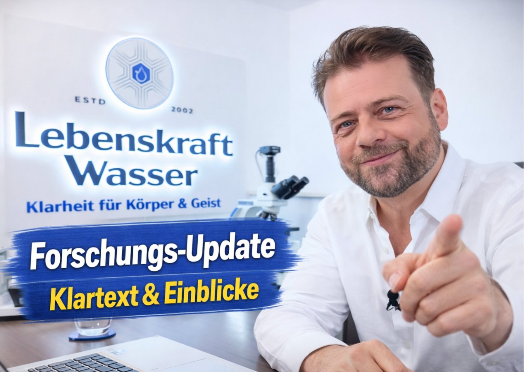 Oliver Glöckner Wassersprechstunde